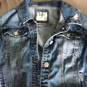 Jean jacket